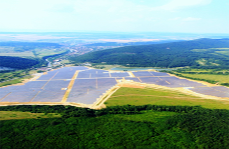 21MW Ground-Mounted Power Plant, Bulgaria