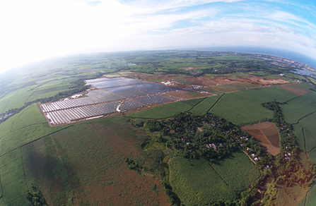 132.5MW Ground-Mounted Power Plant in Cadiz, Philippines